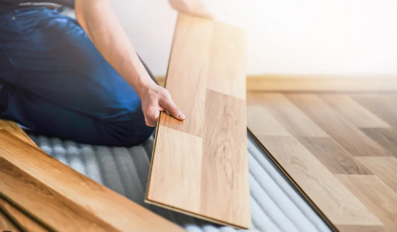 A Comprehensive Walkthrough: Installing Water-Resistant Laminate Flooring by Anyway Flooring