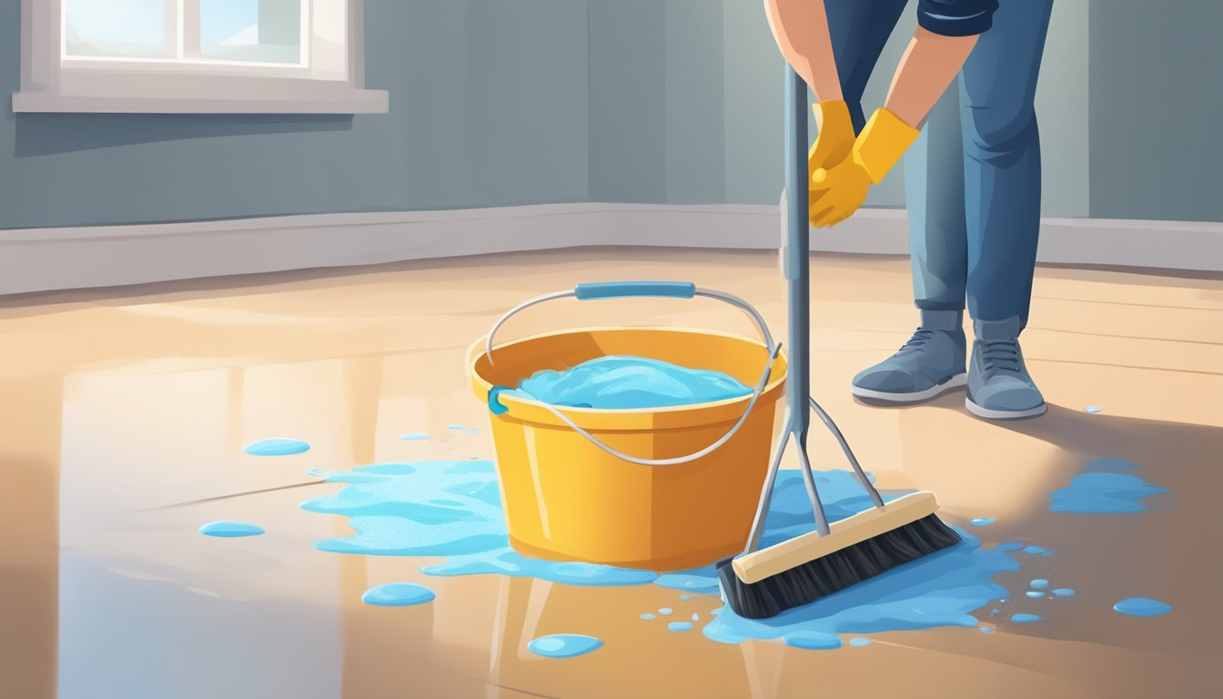 ビニール床の掃除方法: ピカピカに仕上げるための簡単なテクニック