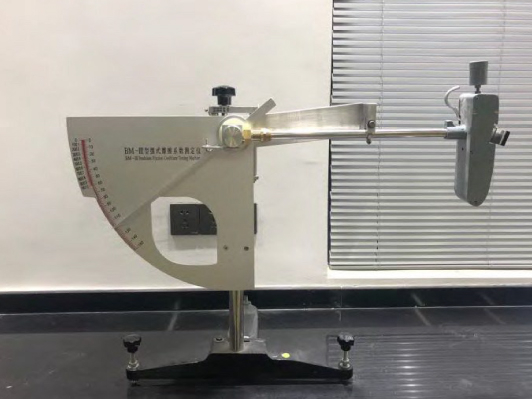 pendulum-friction-coefficient-tester